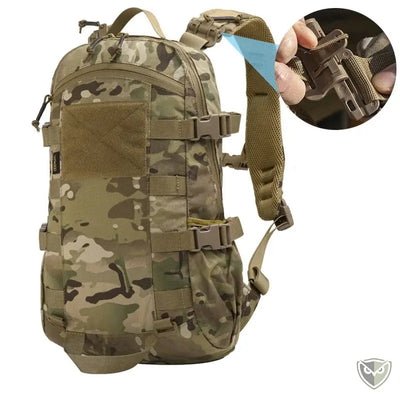 Sac de randonnée militaire pratique