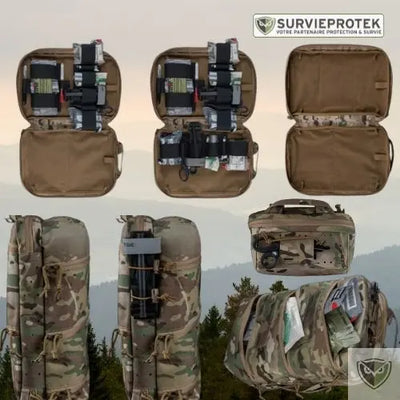 Petit sac médical militaire