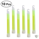 BIVOUAK™ Bâton Cyalume Lumineux - Boîte de 10 survieprotek