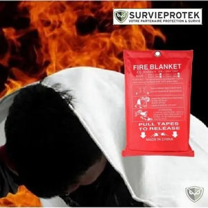 couverture anti feu