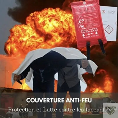 couverture anti feu ignifuge