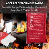 couverture anti feu protection