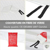 couverture anti feu protection