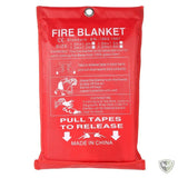 couverture anti feu survie