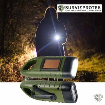 lampe torche dynamo
