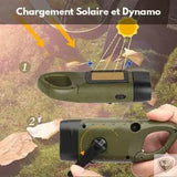 lampe torche dynamo d'urgence