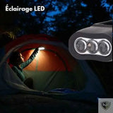lampe torche dynamo légère