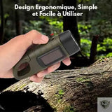 lampe torche dynamo ergonomique
