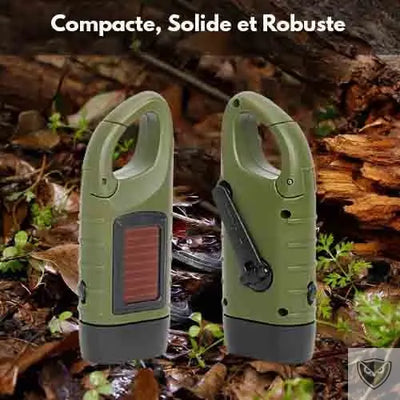 lampe torche dynamo robuste
