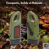 lampe torche dynamo robuste