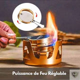 réchaud à alcool puissant