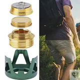 réchaud à alcool survie