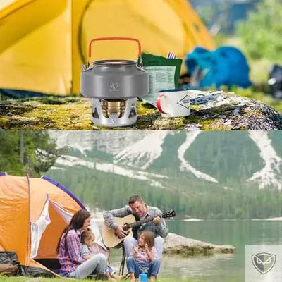 réchaud à alcool montagne
