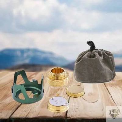 réchaud à alcool camping