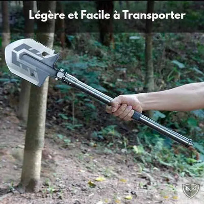 pelle de survie légère