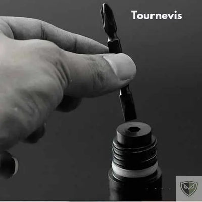 pelle de survie tournevis