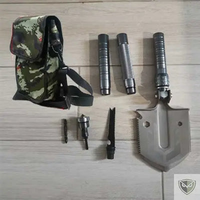 pelle de survie outils