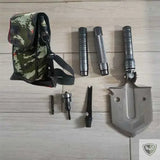 pelle de survie outils
