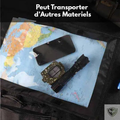 Porte-Cartes étanche matériel