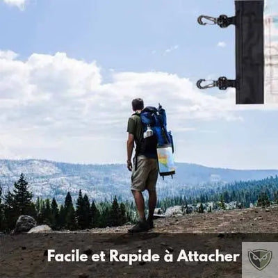 Porte-Cartes étanche montagne