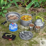 Set casserole cuisine survie