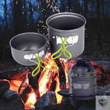 set de cuisine camping survie