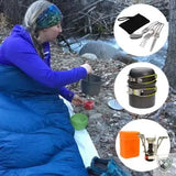 set de cuisine camping trek