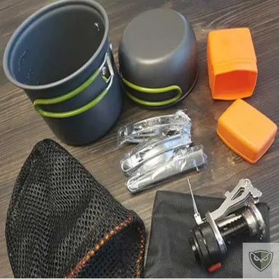set de cuisine camping léger