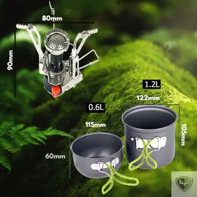 set de cuisine camping complet