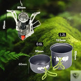 set de cuisine camping complet