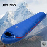 Sac de Couchage Grand Froid Duvet Ultra Compact bleu 1750gr