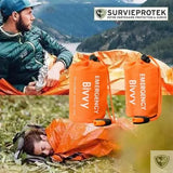 couverture de survie réutilisable