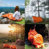 couverture de survie réutilisable camping