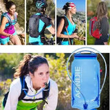 AONJIE™ Poche à Eau Camelbak - 1L 1.5L 2L 3L survieprotek