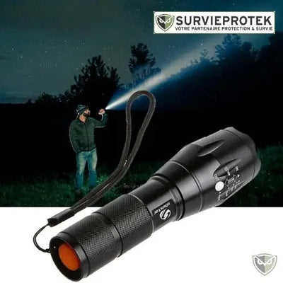 lampe torche led puissante