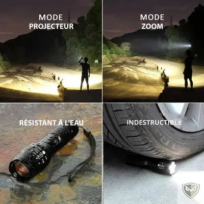 lampe torche led puissante