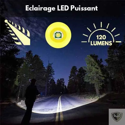 lampe torche led puissante étanche