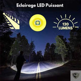 lampe torche led puissante étanche