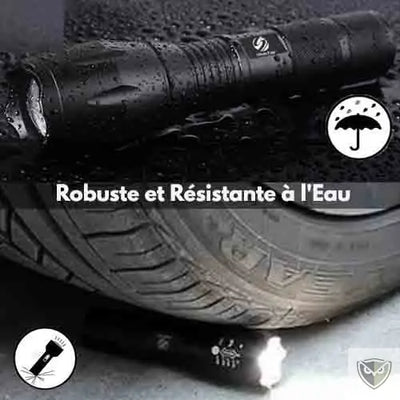 lampe torche led puissante robuste