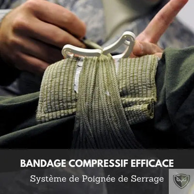 EMS™ Bandage Compressif Israélien survieprotek