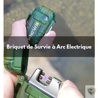 briquet électrique solide