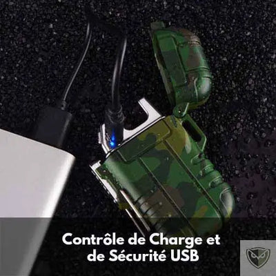 briquet électrique rechargeable
