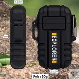 briquet électrique waterproof