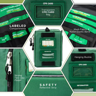 KIT DE PREMIERS SECOURS COMPLET