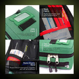 SMARTKIT® Kit de Premiers Secours Aventure 255 Pcs survieprotek