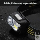 Lampe frontale rechargeable randonnée