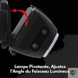 Lampe frontale rechargeable robuste