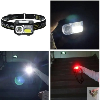 Lampe frontale rechargeable escalade