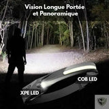 LELITEN™ Lampe Frontale en Silicone Ultra-Légère à Capteur survieprotek