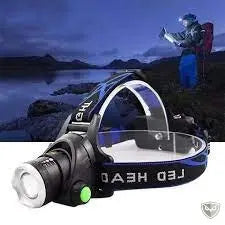 Lampe frontale avec zoom rando